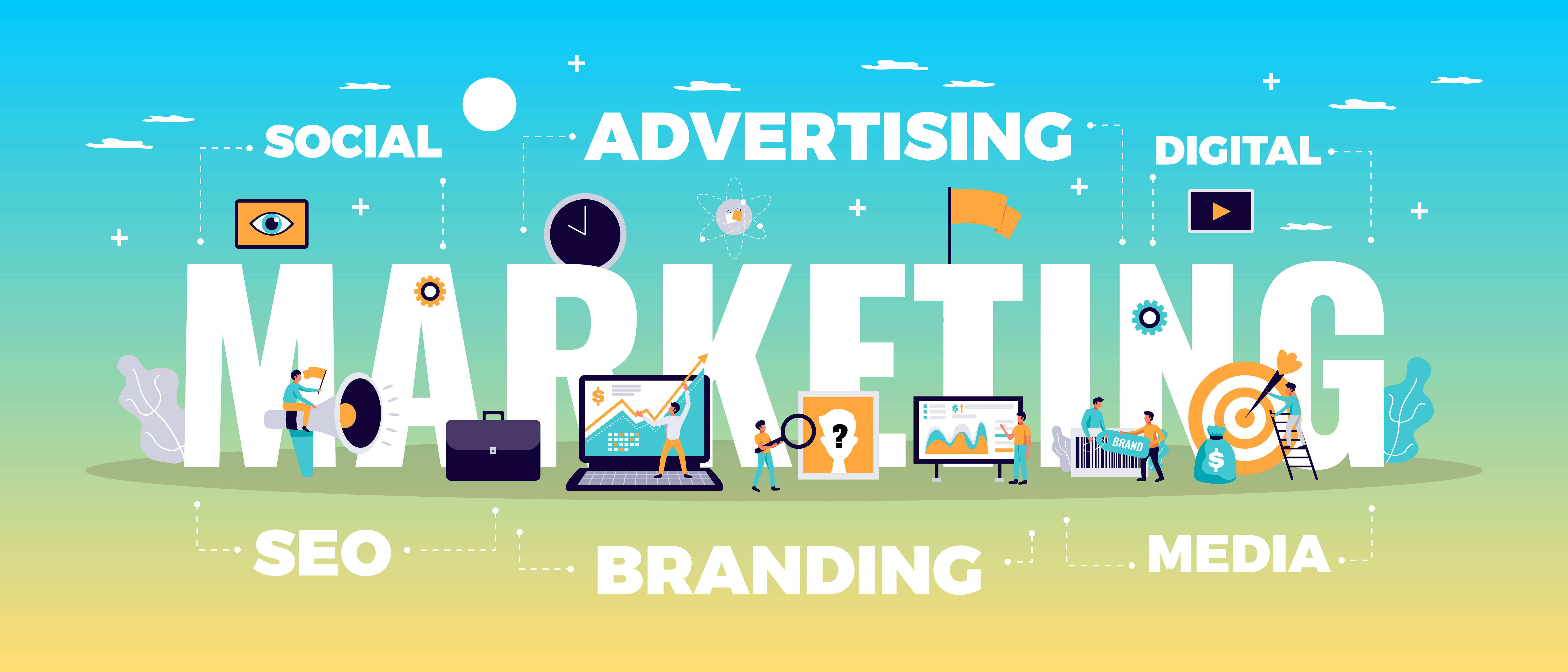 Digital Marketing Training and Internship Learning Concepts - Digro Technologies