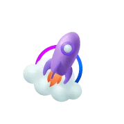 online business growth icon illustration